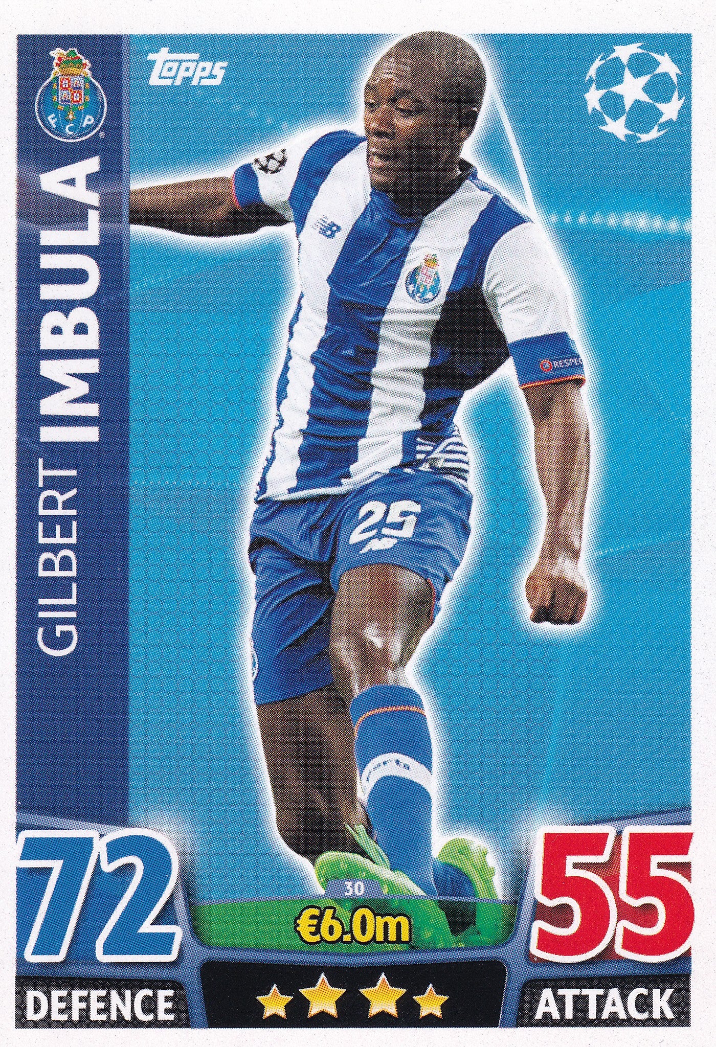 030. GILBERT IMBULA - FC PORTO