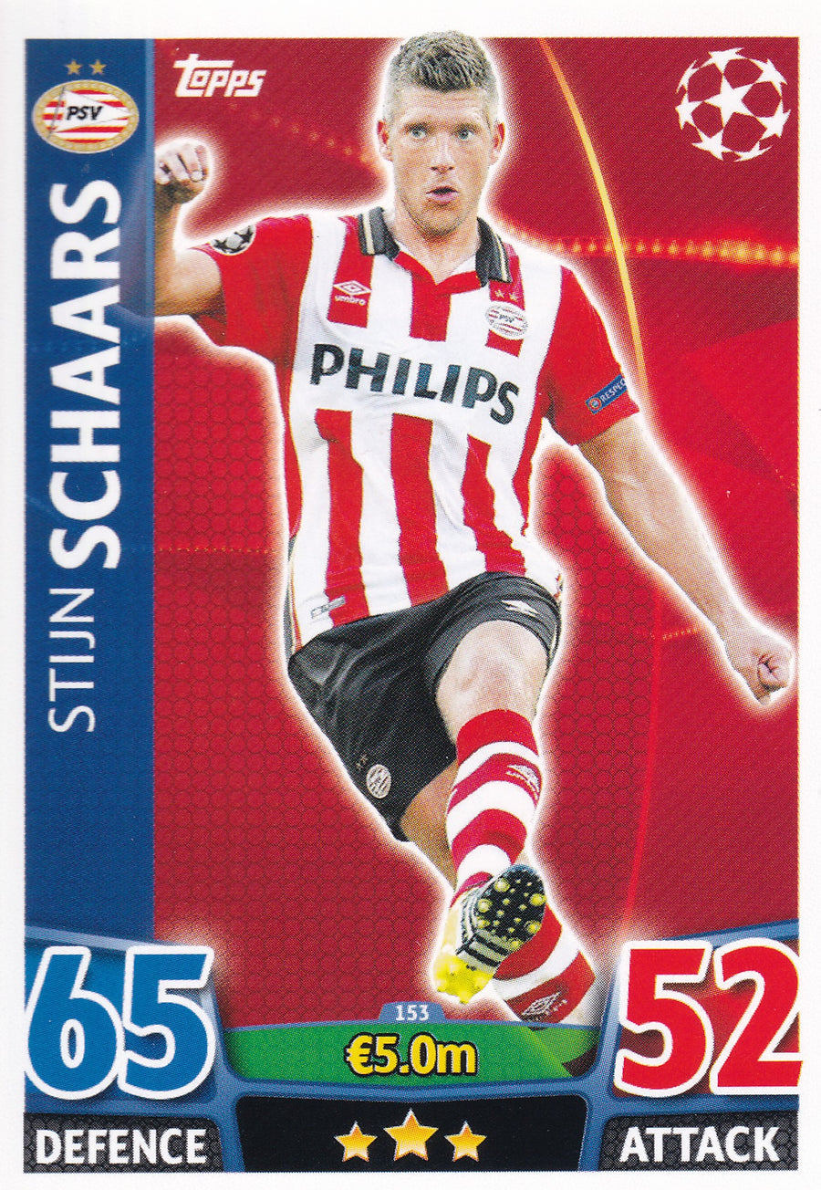 153. STIJN SCHAARS - PSV EINDHOVEN