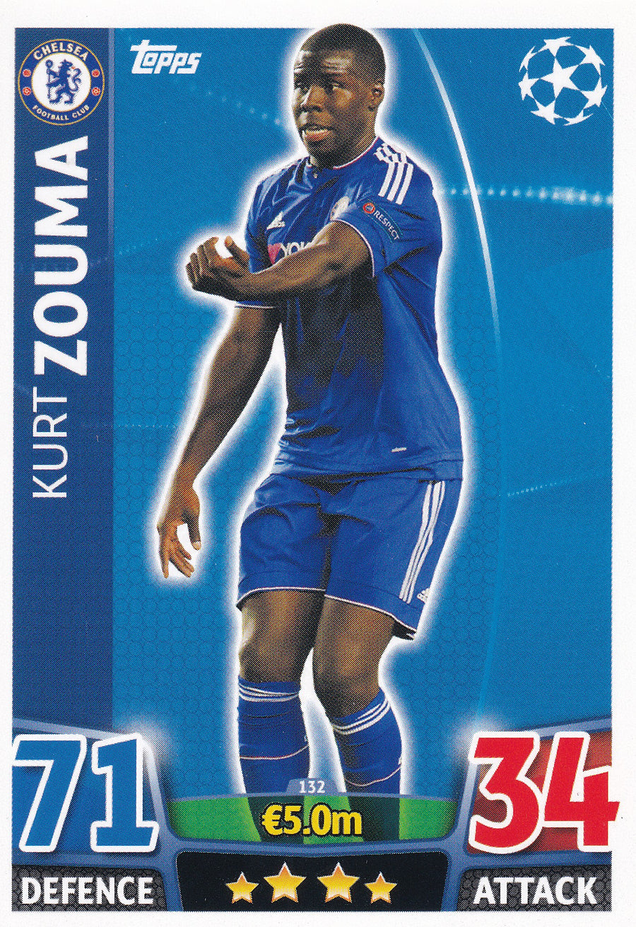 132. KURT ZOUMA - CHELSEA