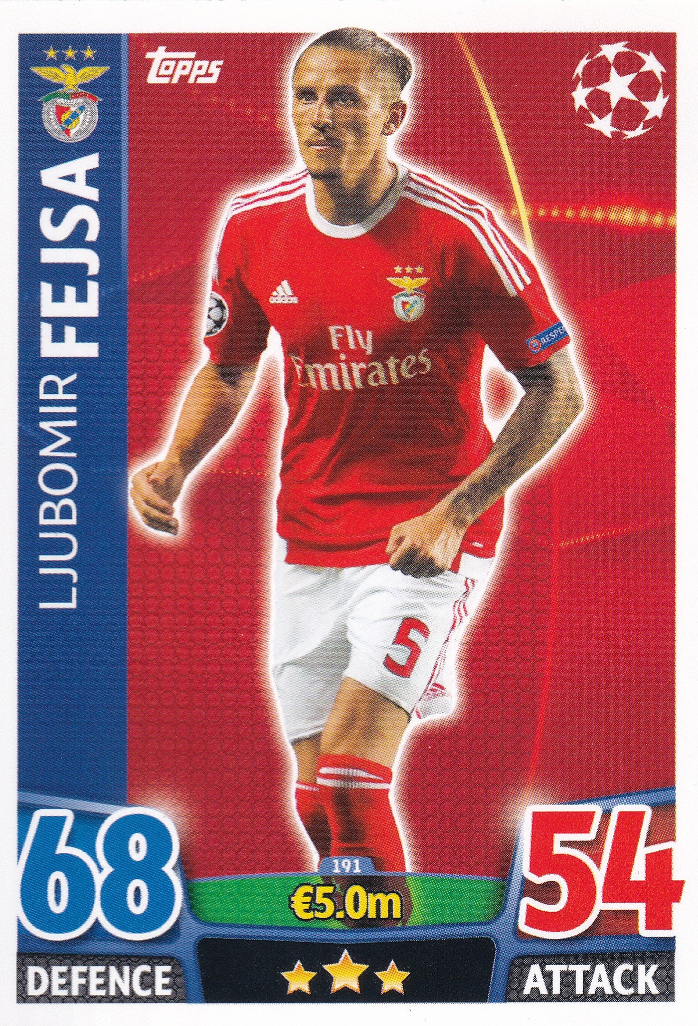 191. LJUBOMIR FEJSA - SL BENFICA