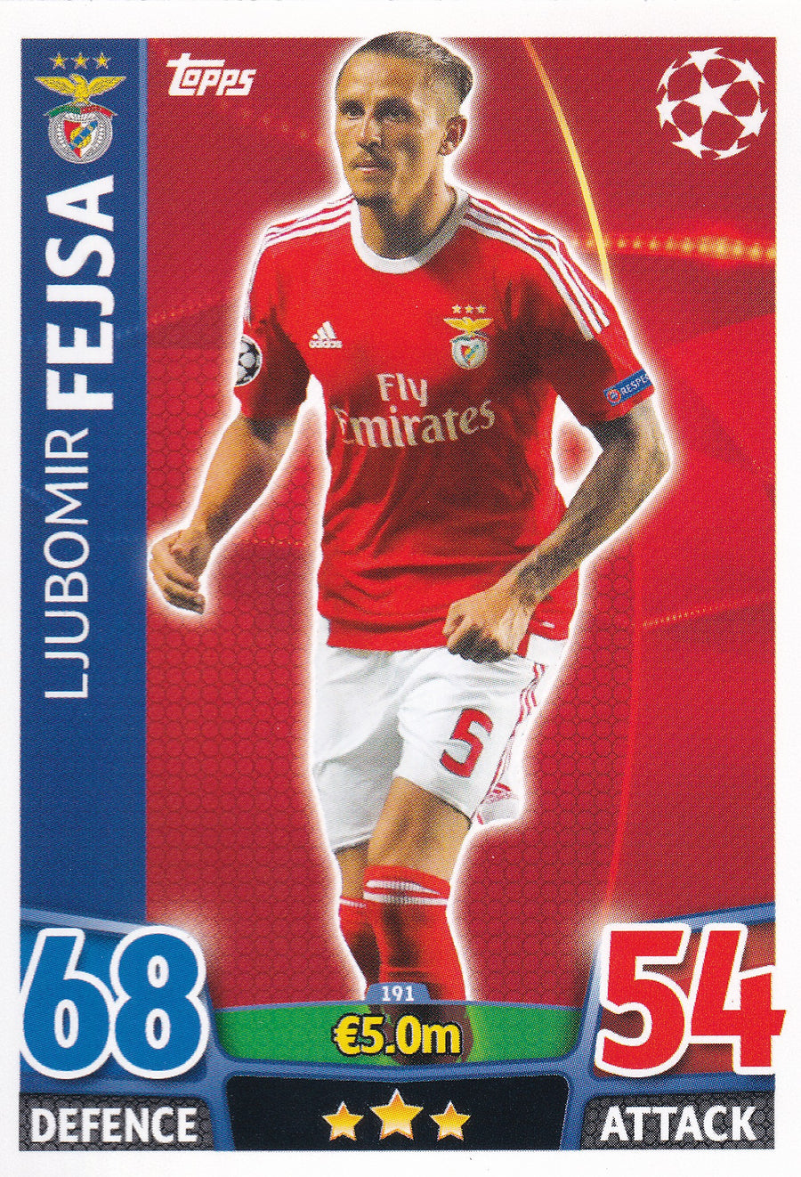 191. LJUBOMIR FEJSA - SL BENFICA