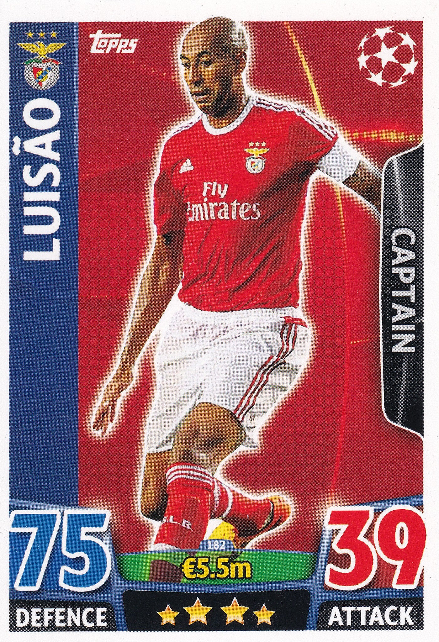 182. LUISÃO - SL BENFICA