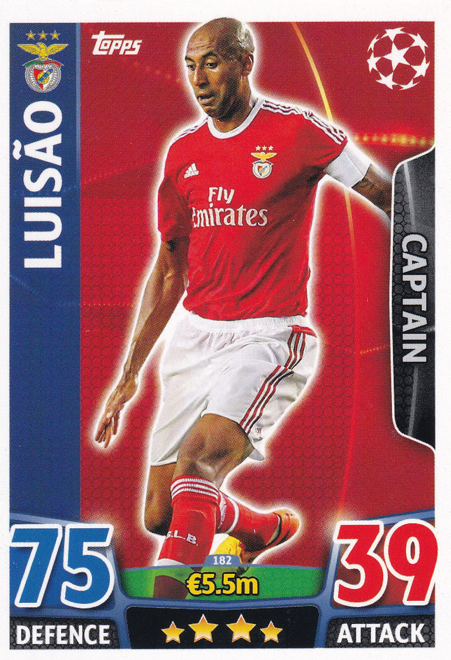 182. LUISÃO - SL BENFICA