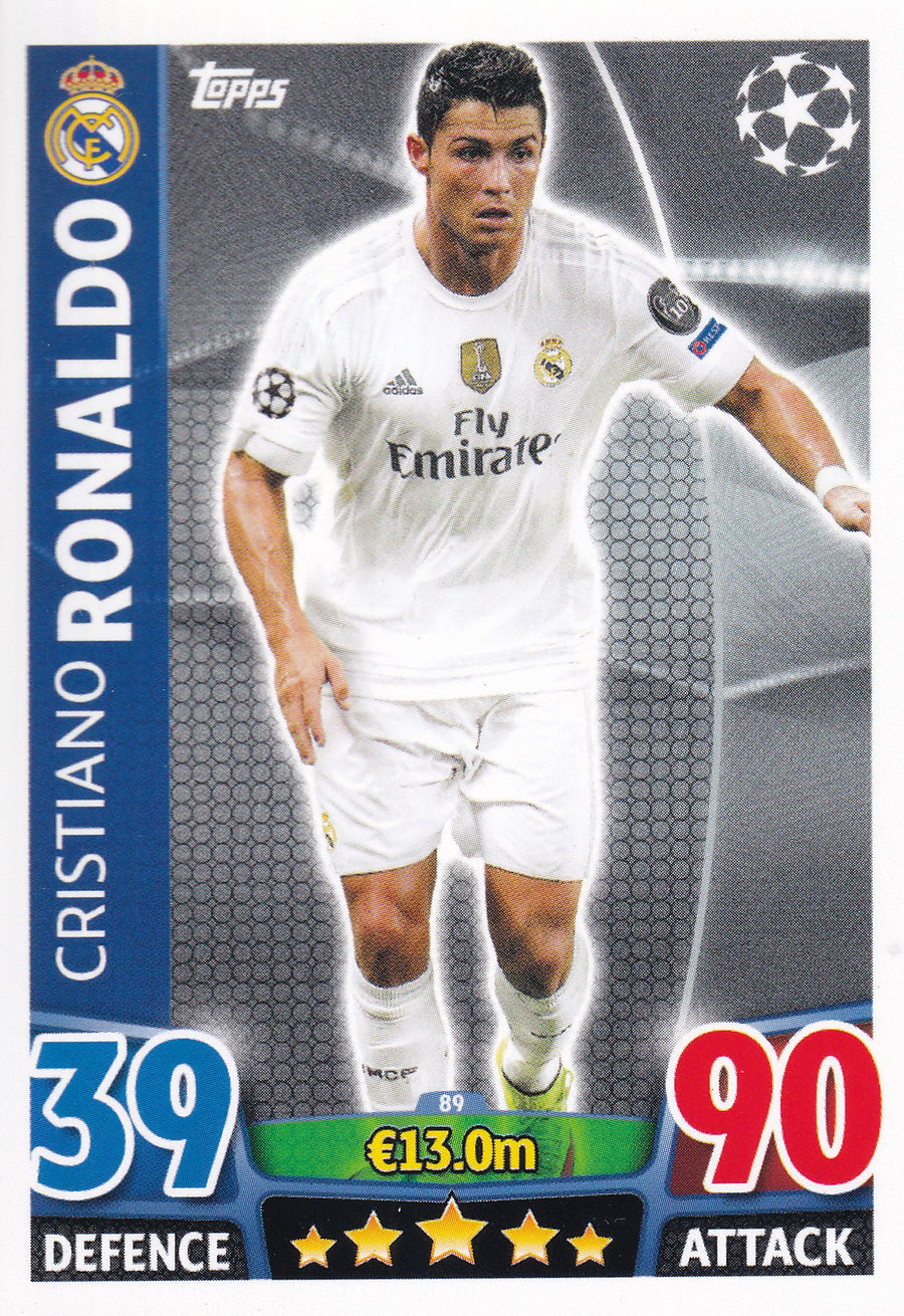089. CRISTIANO RONALDO - REAL MADRID C.F.