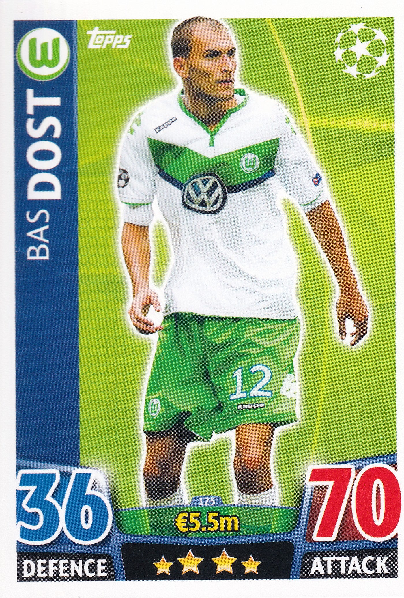 125. BAS DOST - WOLFSBURG