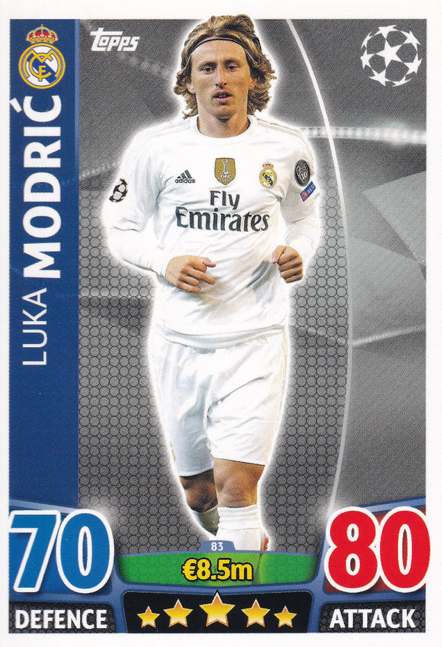 083. LUKA MODRIC - REAL MADRID C.F.