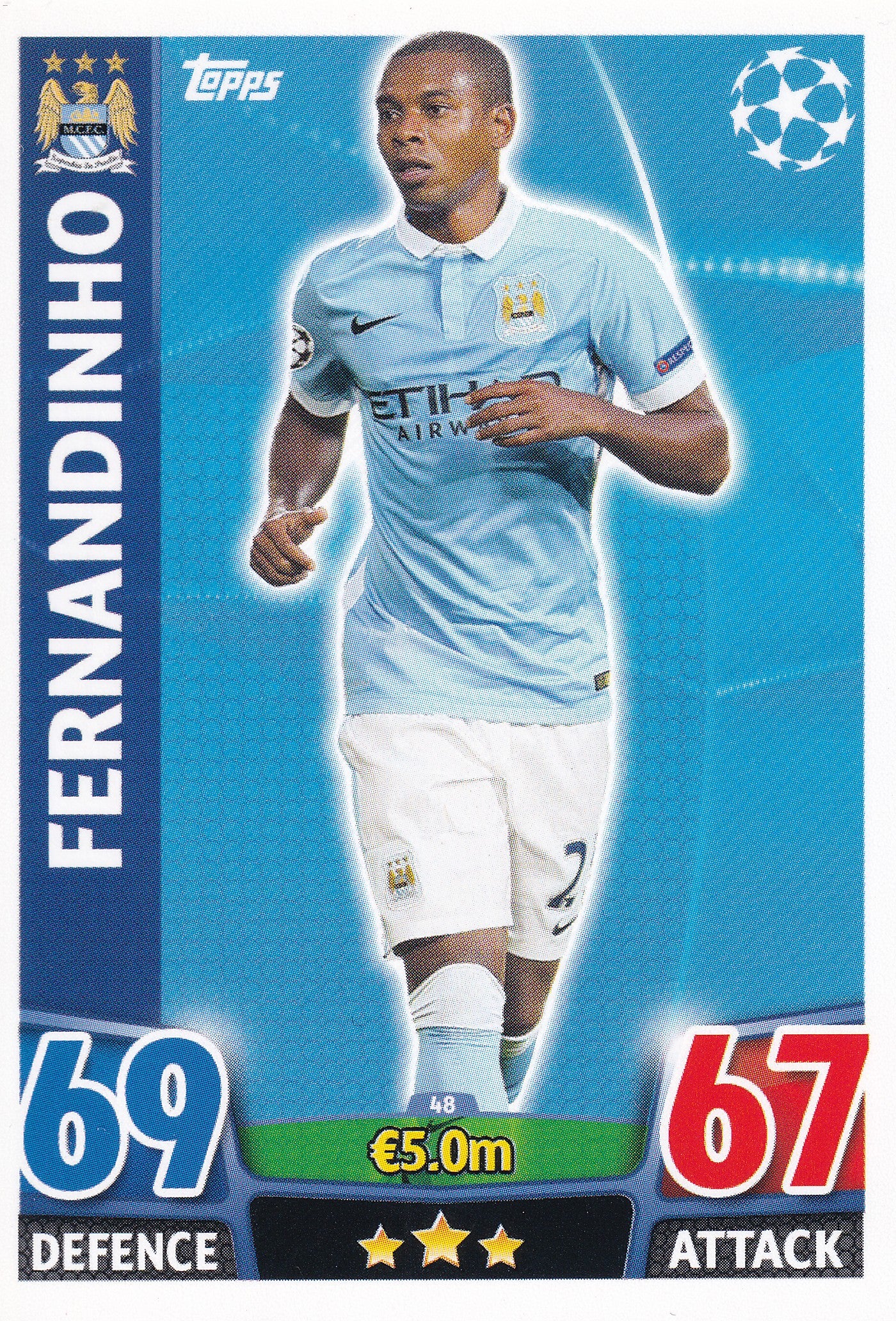 048. FERNANDINHO - MANCHESTER CITY