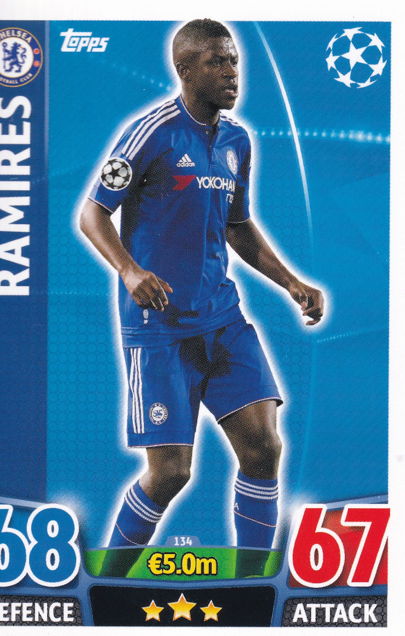 134. RAMIRES - CHELSEA