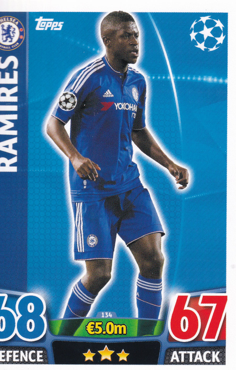 134. RAMIRES - CHELSEA
