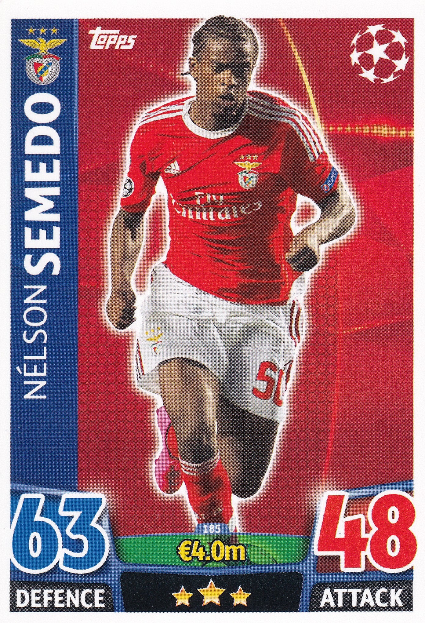 185. NELSON SEMEDO - SL BENFICA