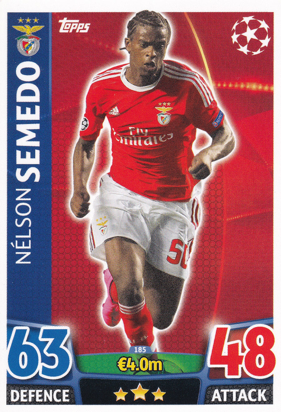 185. NELSON SEMEDO - SL BENFICA