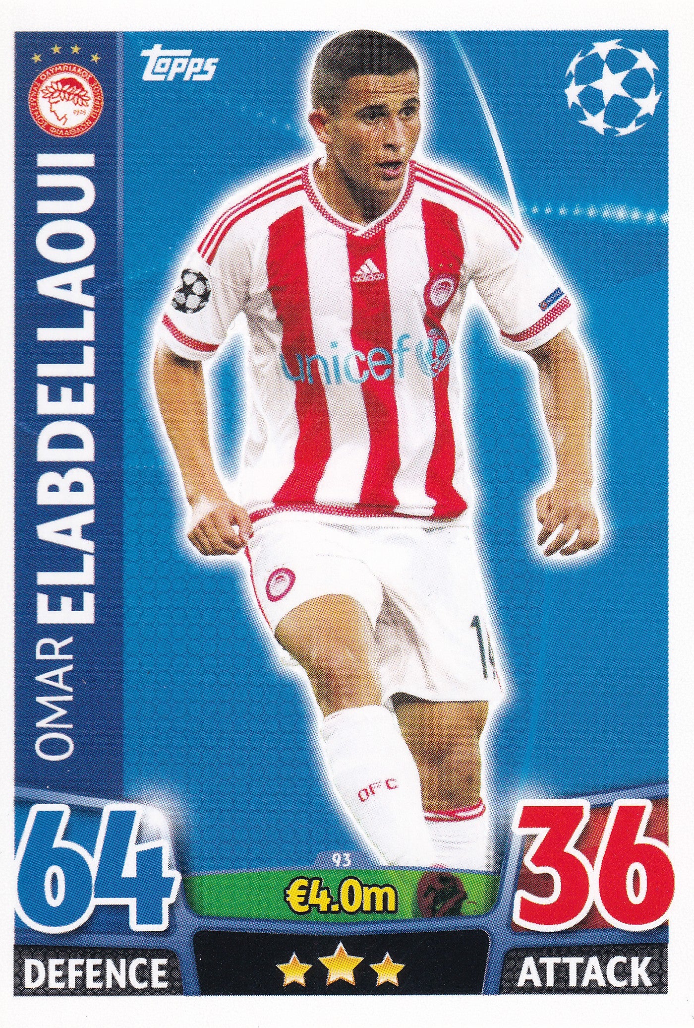 093. OMAR ELABDELLAOUI - OLYMPIACOS