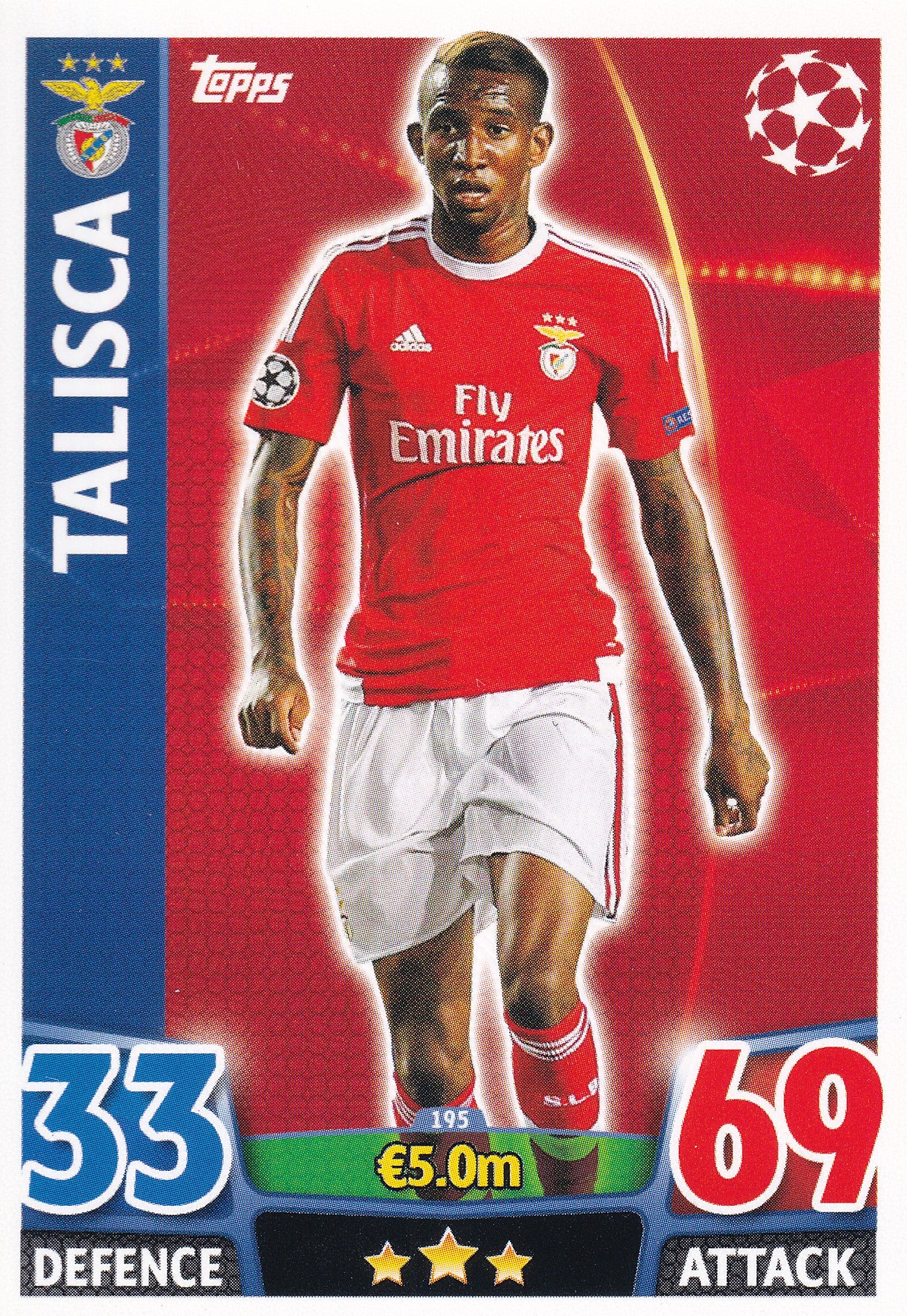 195. TALISCA - SL BENFICA