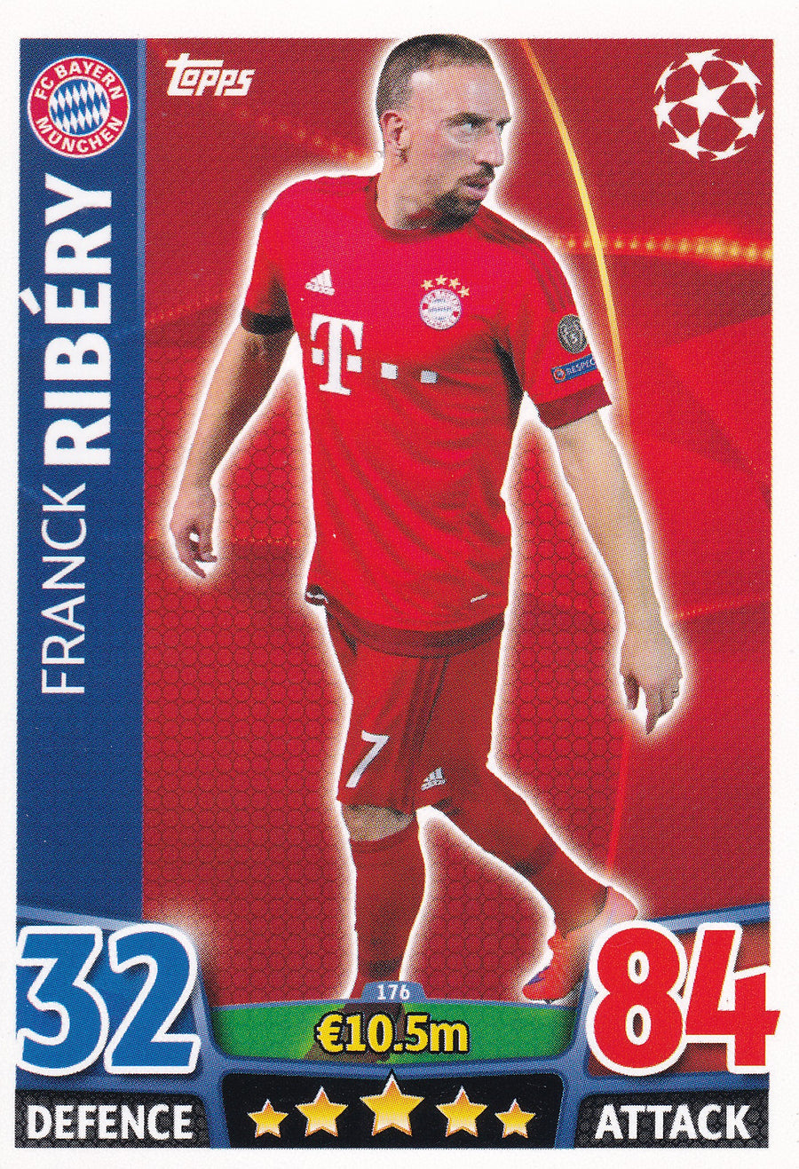 176. FRANCK RIBERY - FC BAYERN MUNCHEN