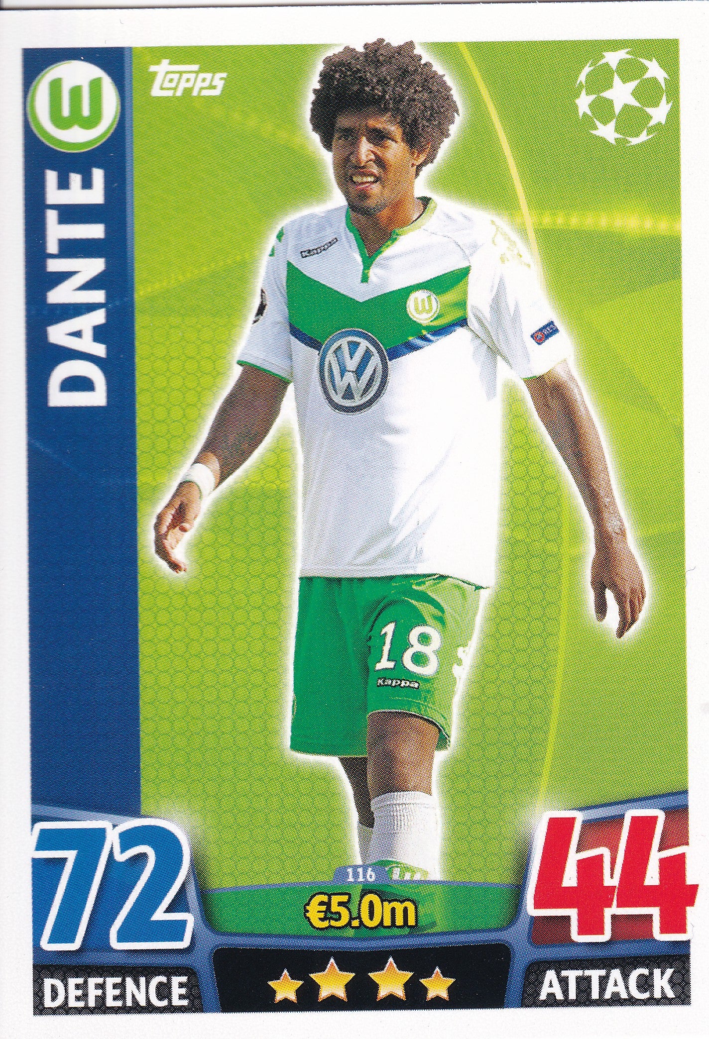 116. DANTE - WOLFSBURG