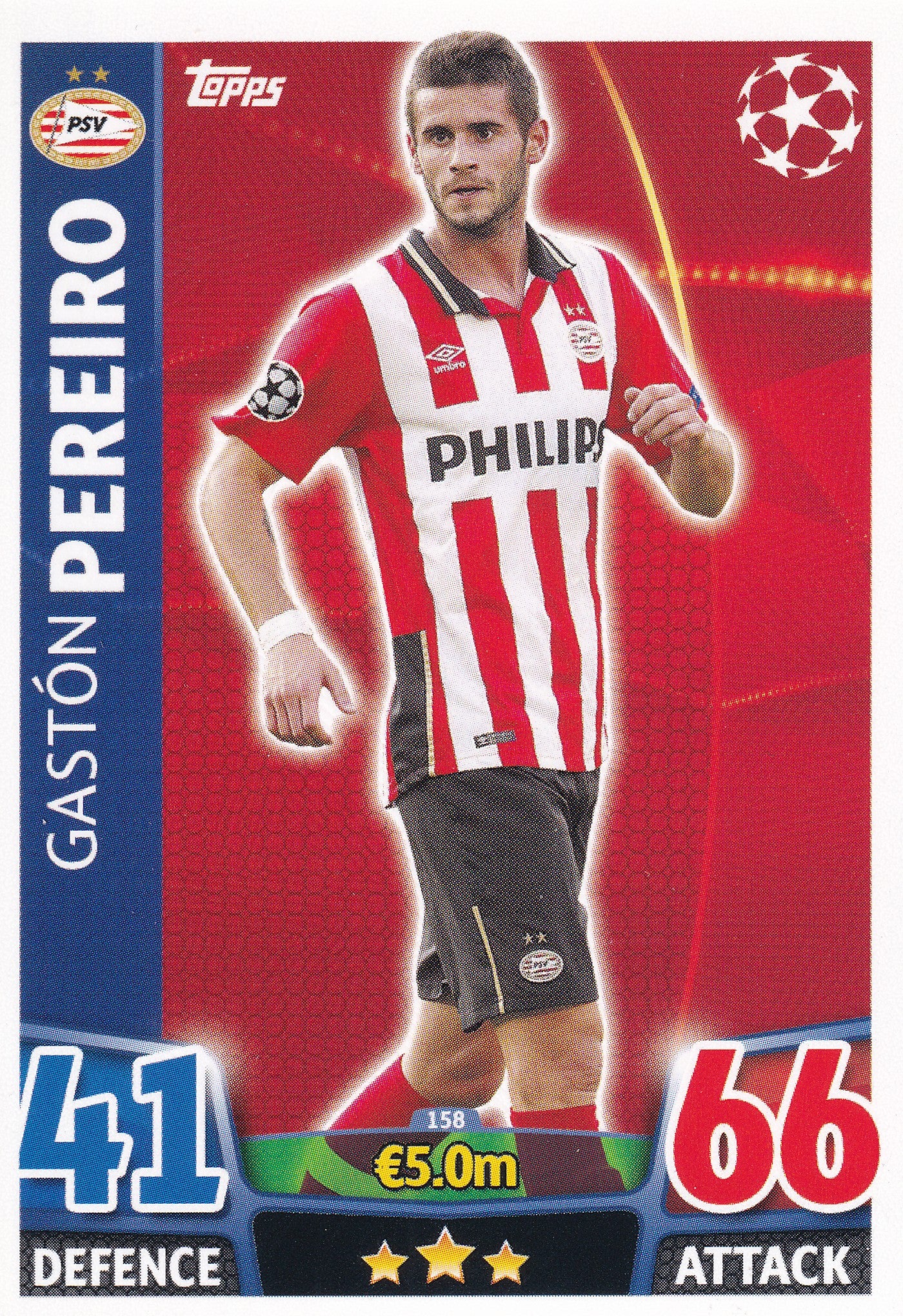 158. GSTON PEREIRO - PSV EINDHOVEN