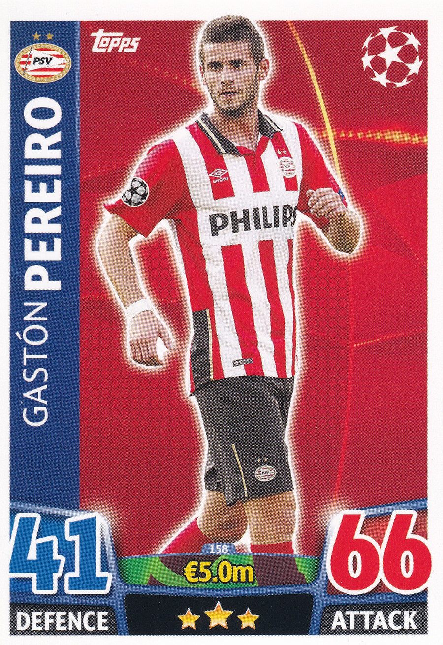 158. GSTON PEREIRO - PSV EINDHOVEN