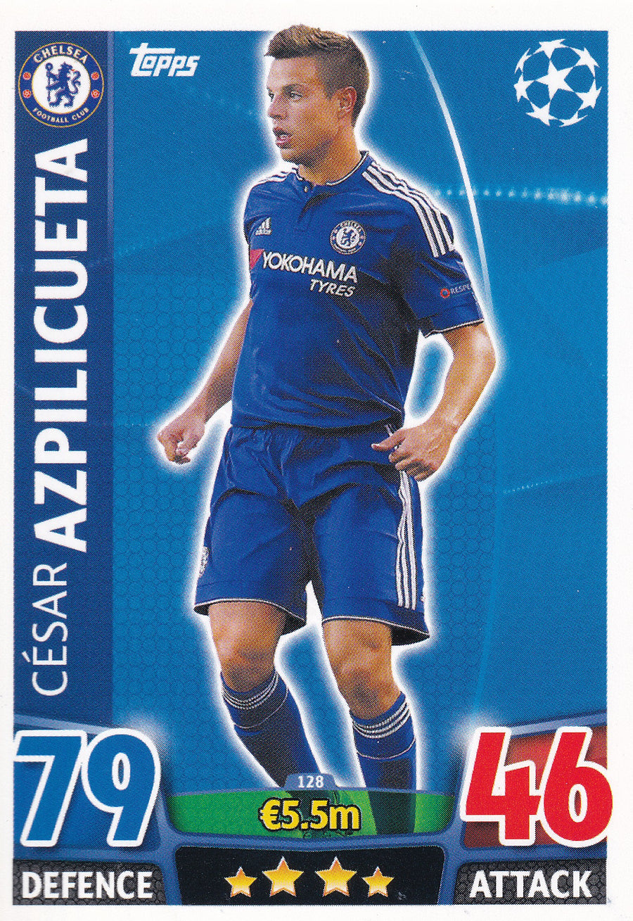 128. CESAR AZPILICUETA - CHELSEA