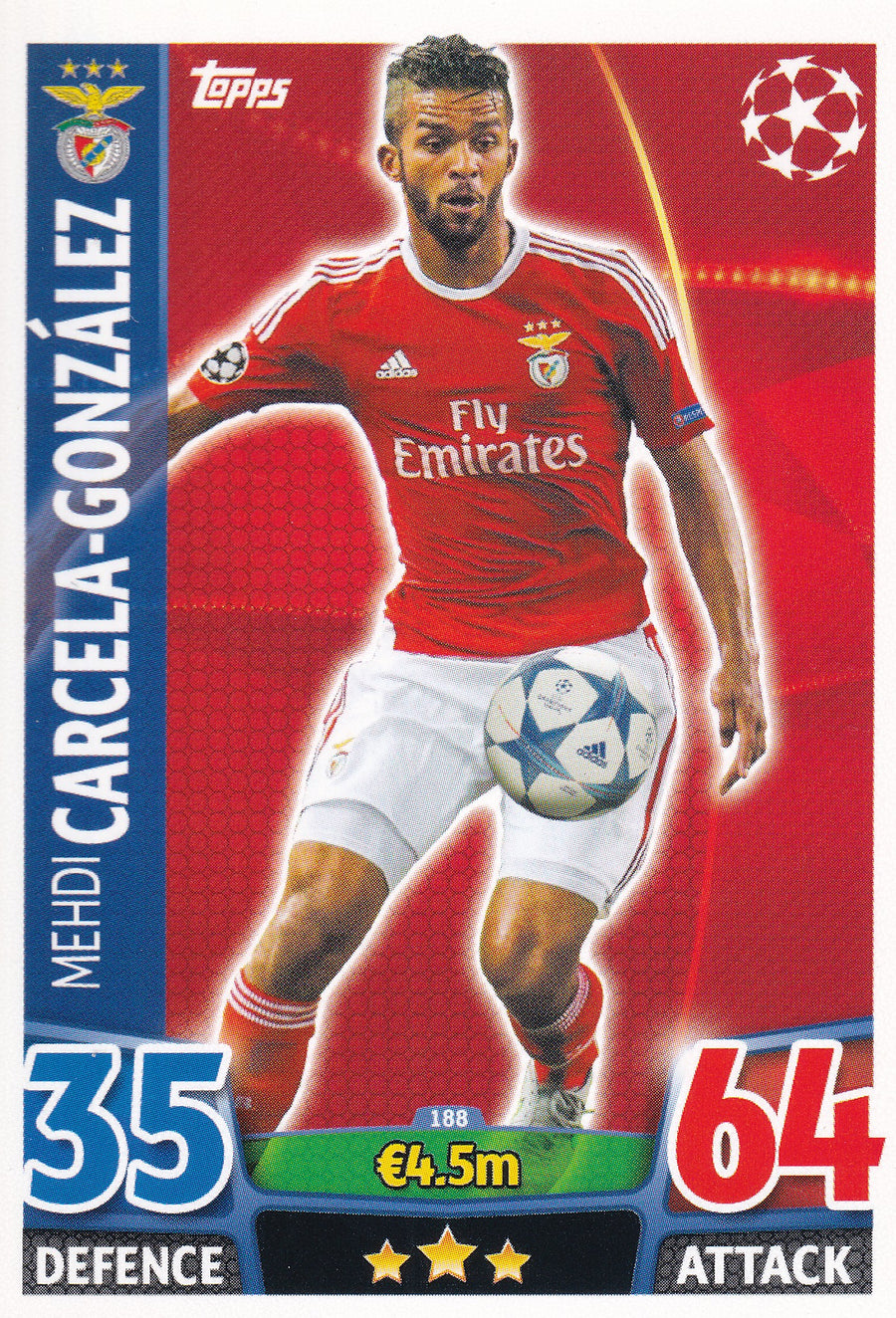 188. MEHDI CARCELA-GONZALEZ - SL BENFICA