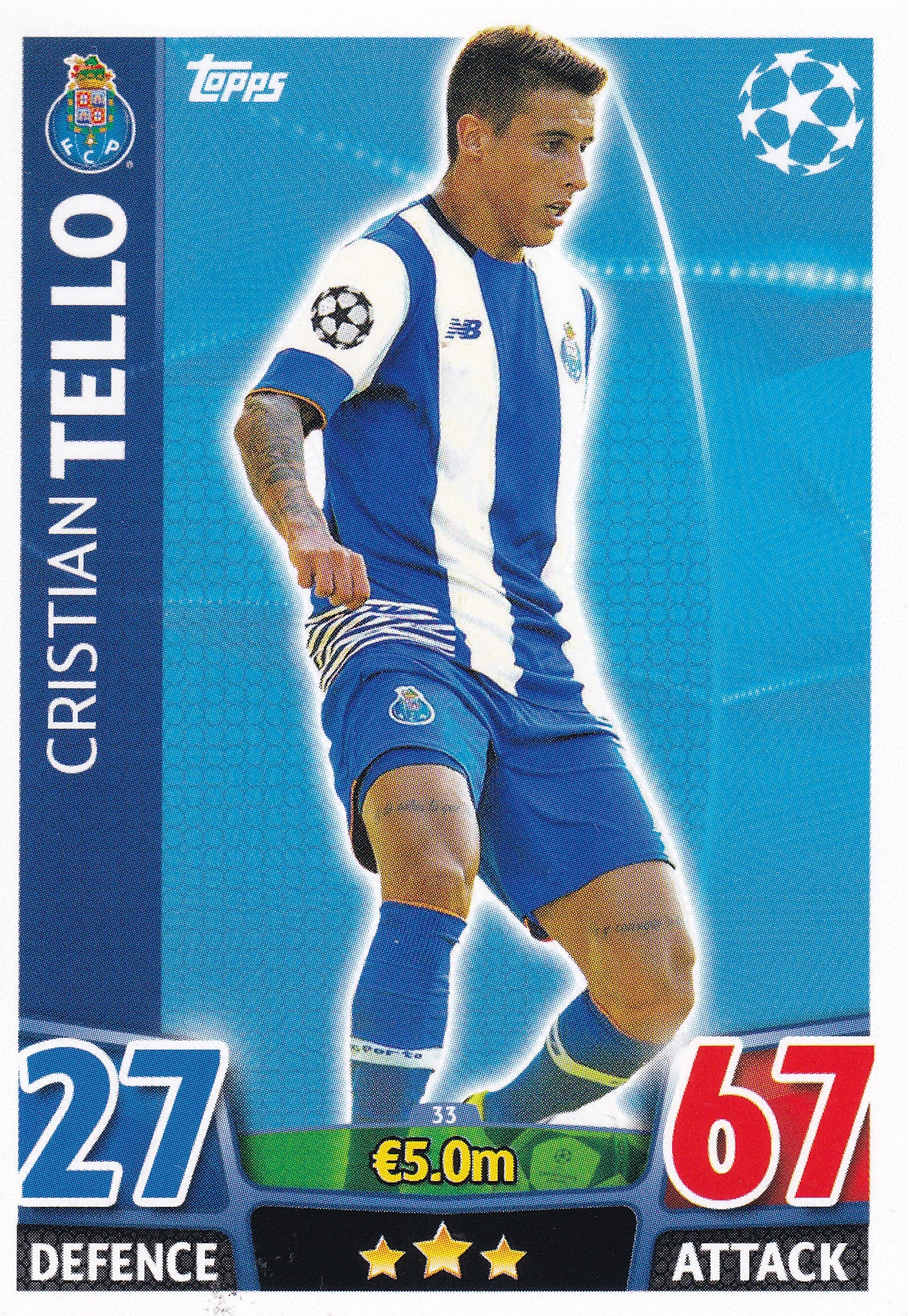 033. CRISTIAN TELLO - FC PORTO