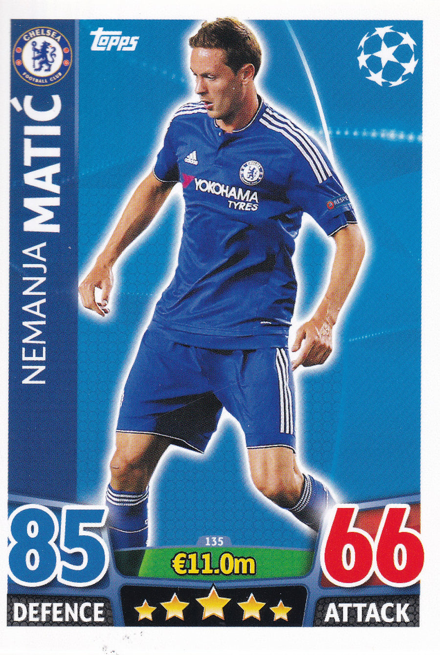 135. NEMANJA MATIC - CHELSEA