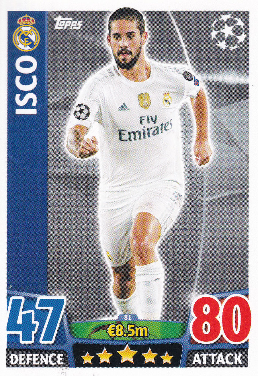 081. ISCO - REAL MADRID C.F.