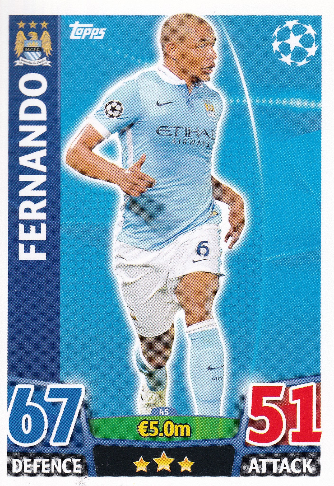 045. FERNANDO - MANCHESTER CITY