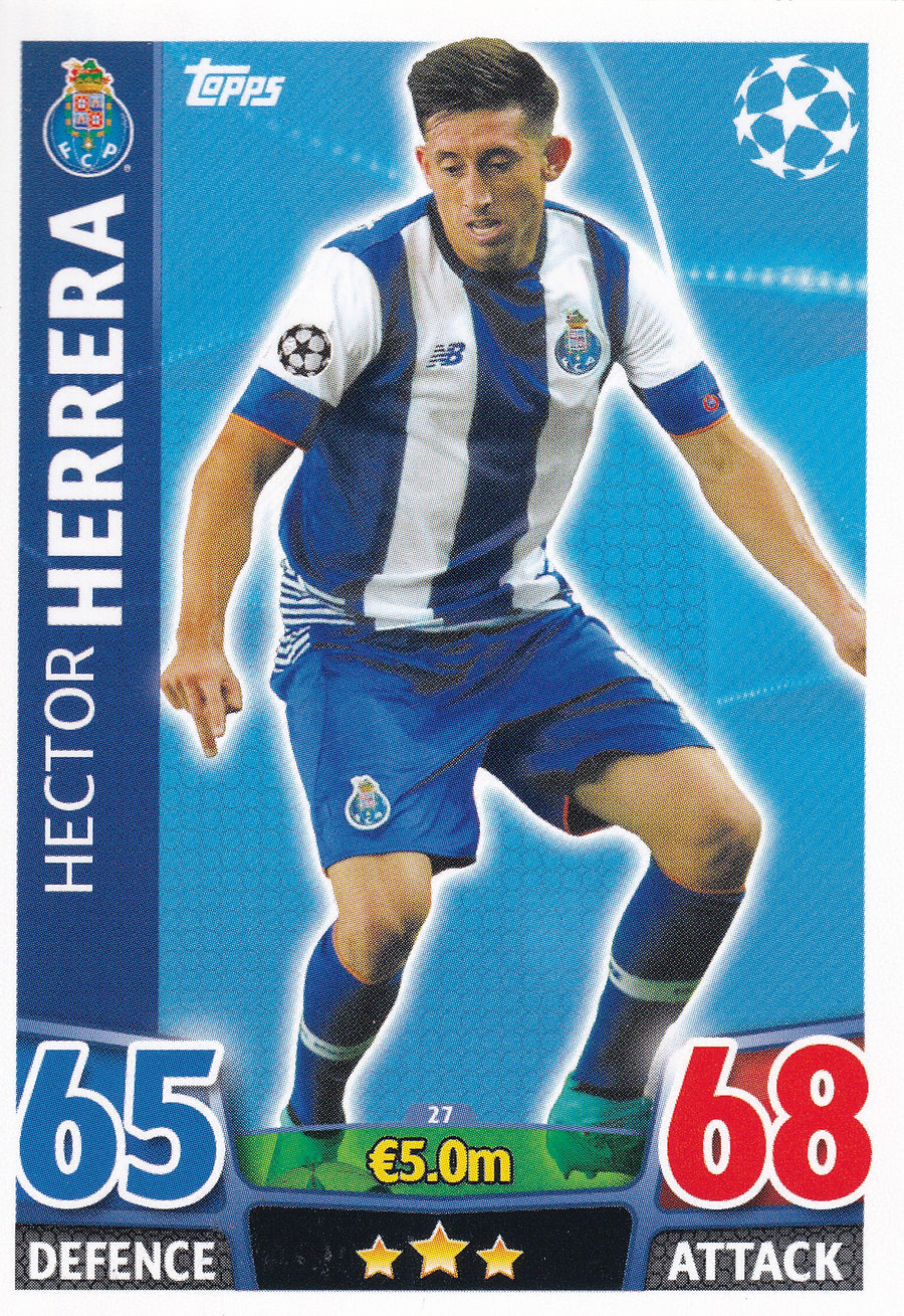 027. HECTOR HERRERA - FC PORTO