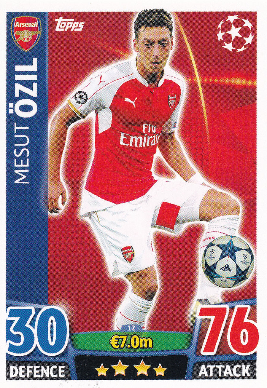 012. MESUT ÖZIL - ARSENAL