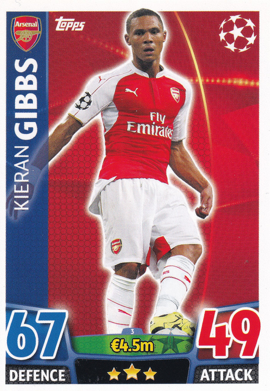 003. KIERAN GIBBS - ARSENAL