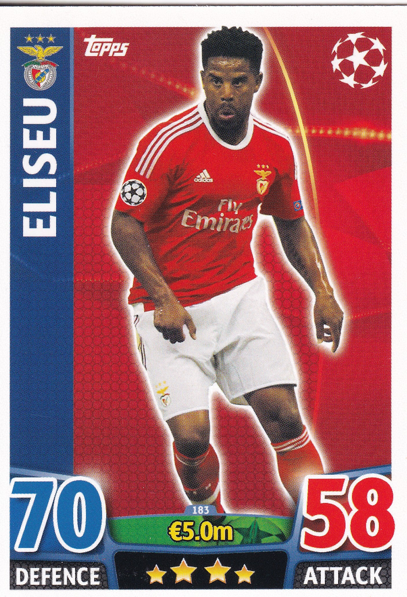 183. ELISEU - SL BENFICA