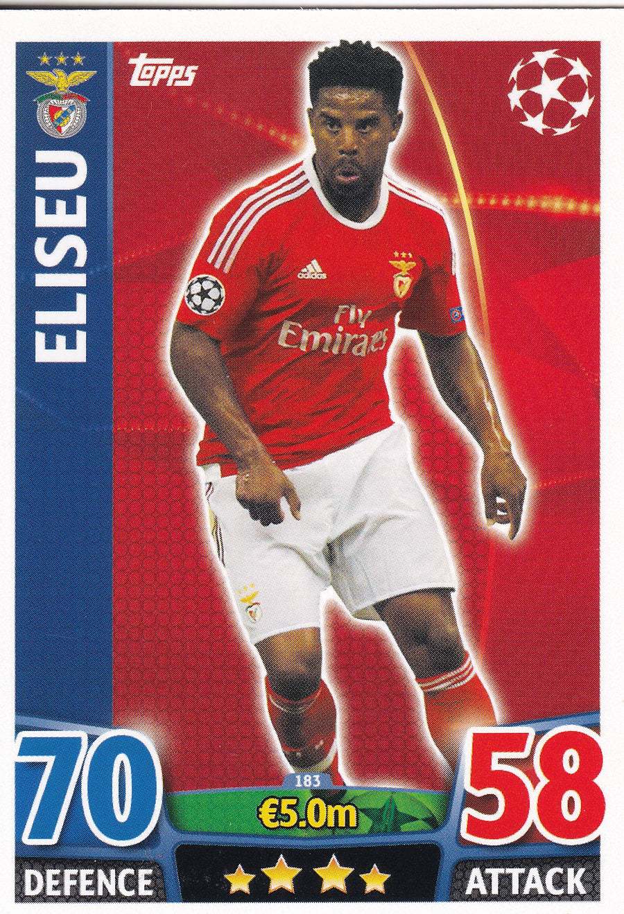 183. ELISEU - SL BENFICA