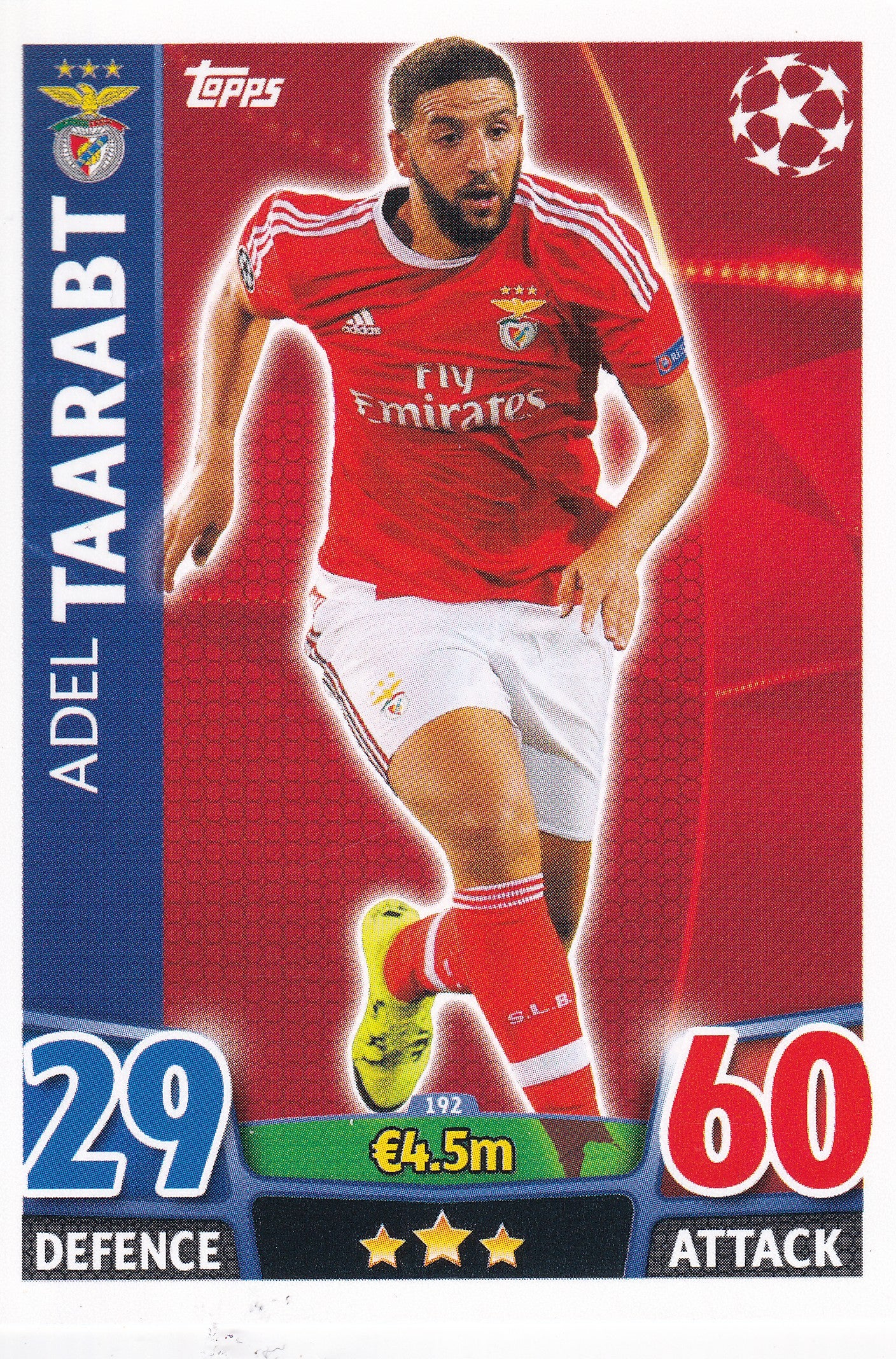 192. ADEL TAARABT - SL BENFICA