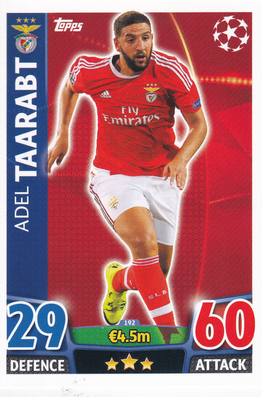 192. ADEL TAARABT - SL BENFICA