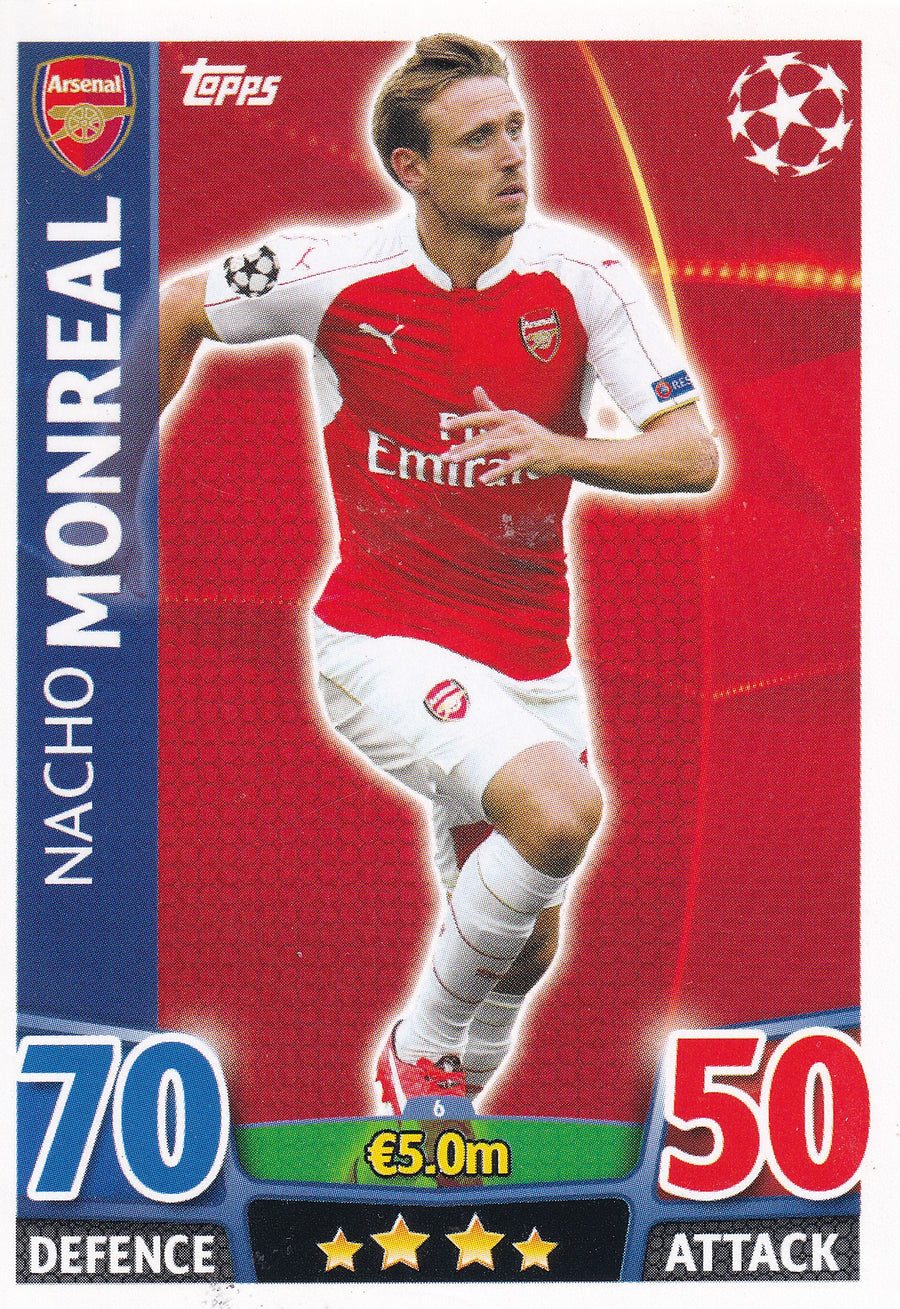006. NACHO MONREAL - ARSENAL