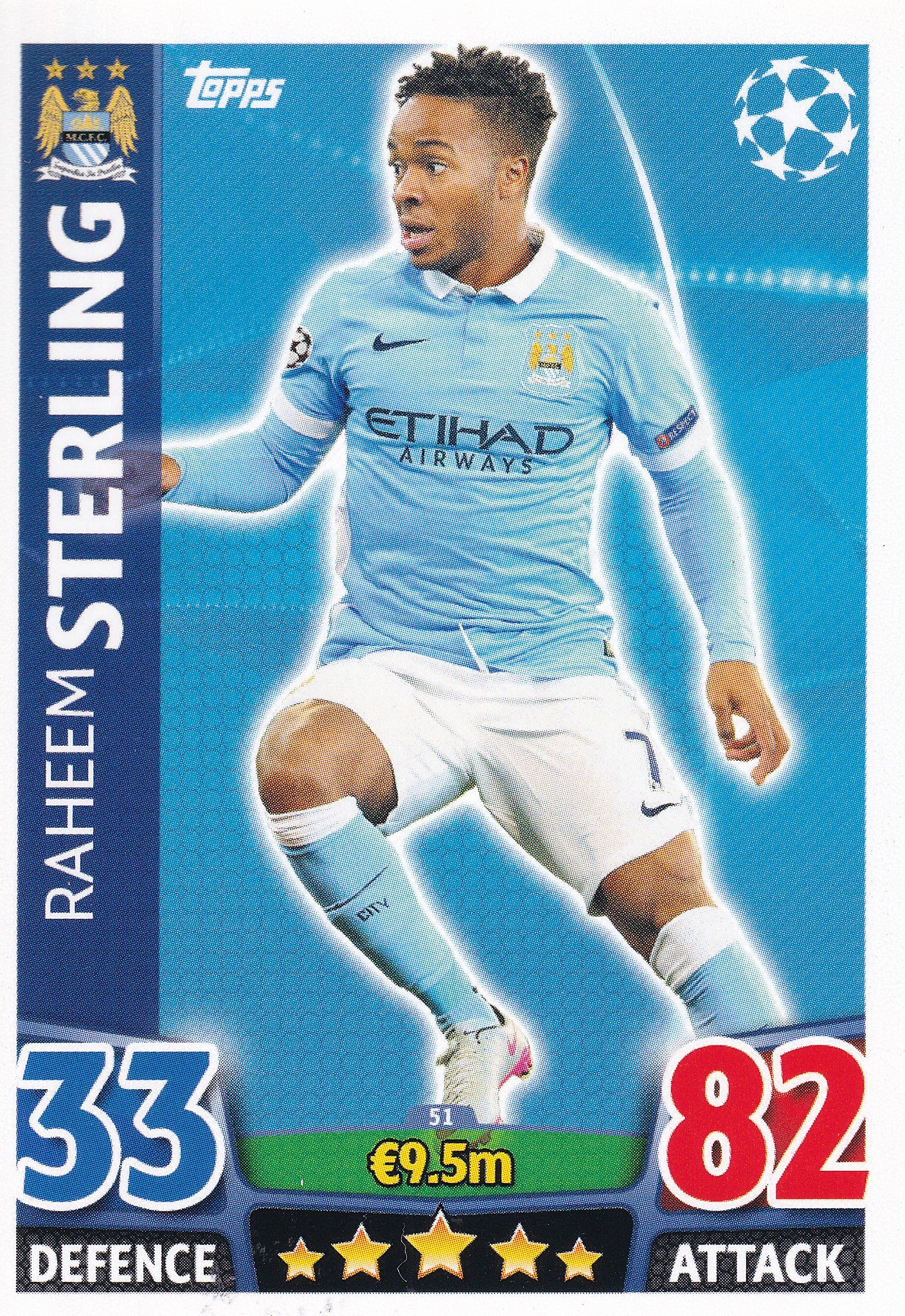 051. RAHEEM STERLING - MANCHESTER CITY