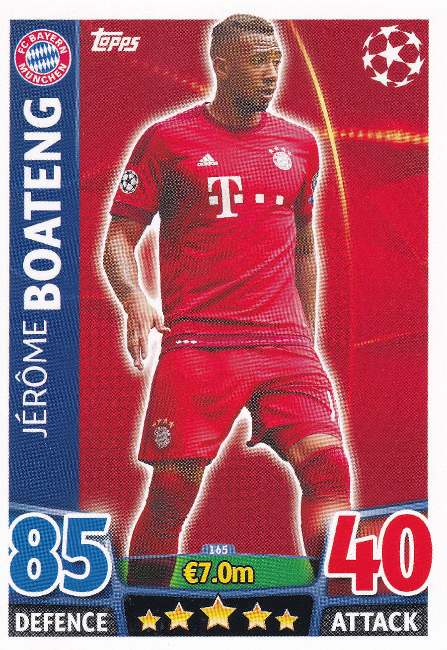 165. JEROME BOATENG - FC BAYERN MUNCHEN