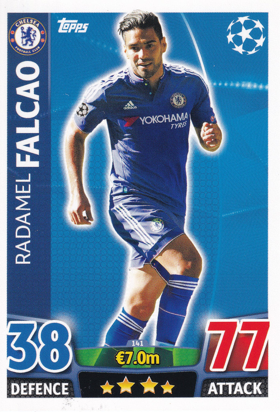141. RADAMEL FALCAO - CHELSEA