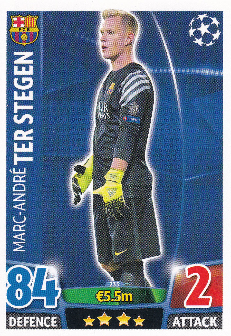 235. MARC-ANDRE TER STEGEN - FC BARCELONA