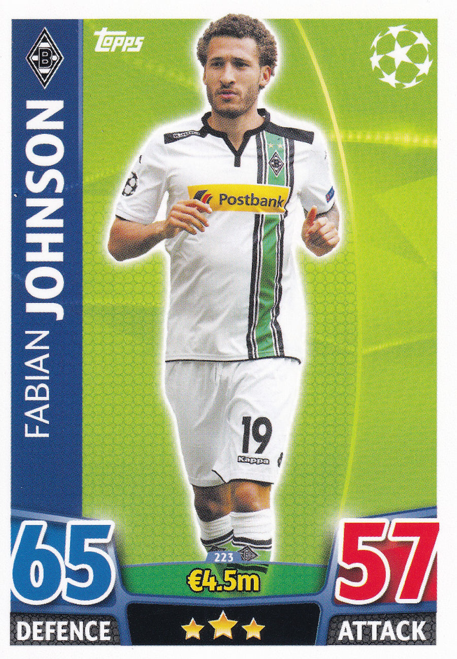 223. FABIAN JOHNSON - BORUSSIA MONCHENGLADBACH