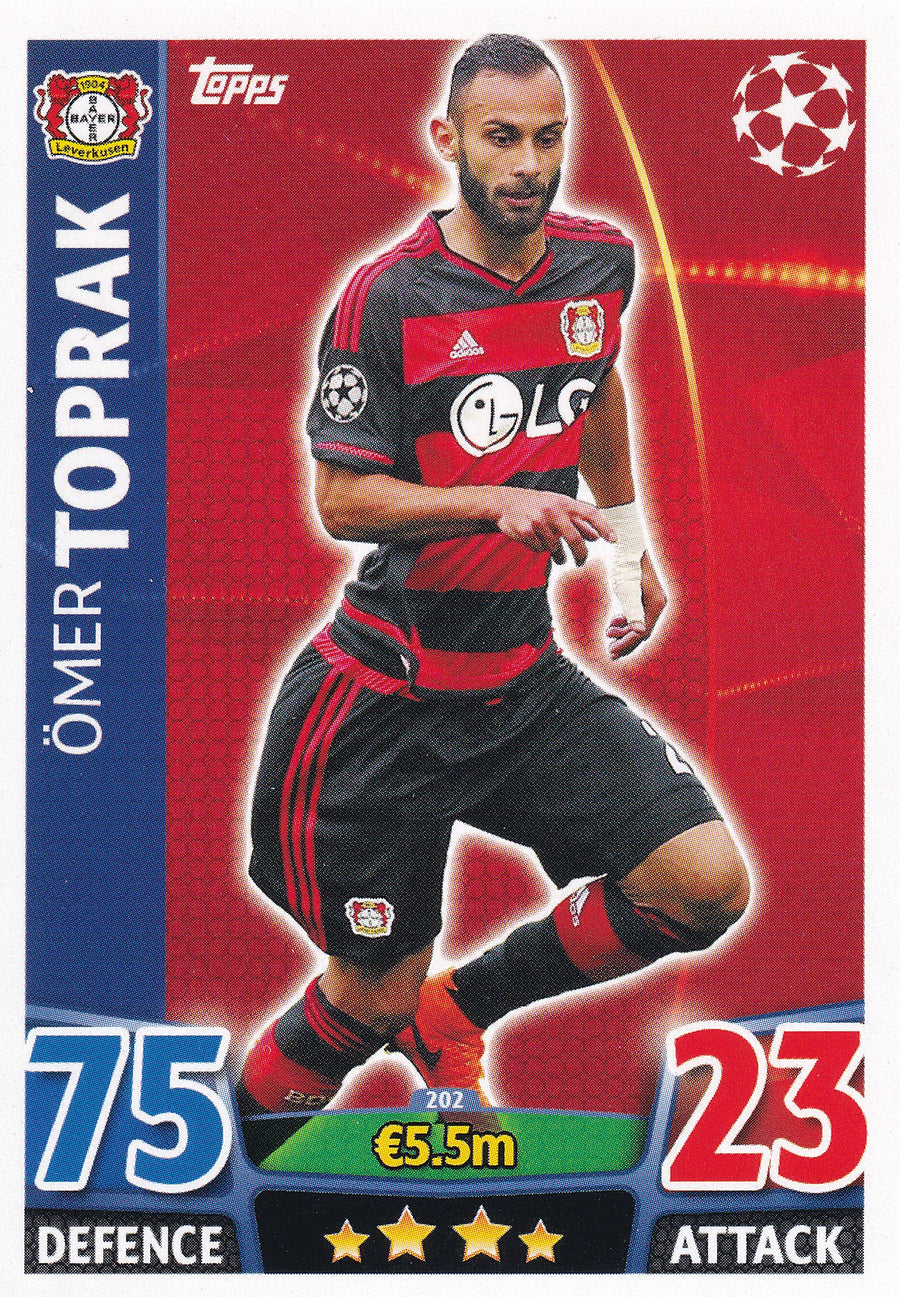 202. ÖMER TOPRAK - BAYER 04 LEVERKUSEN