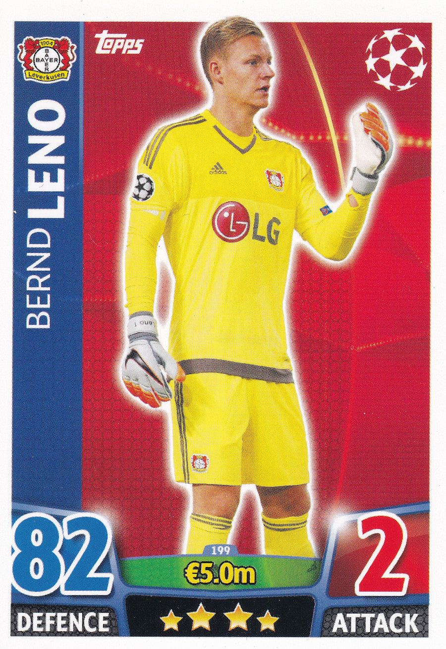 199. BERND LENO - BAYER 04 LEVERKUSEN