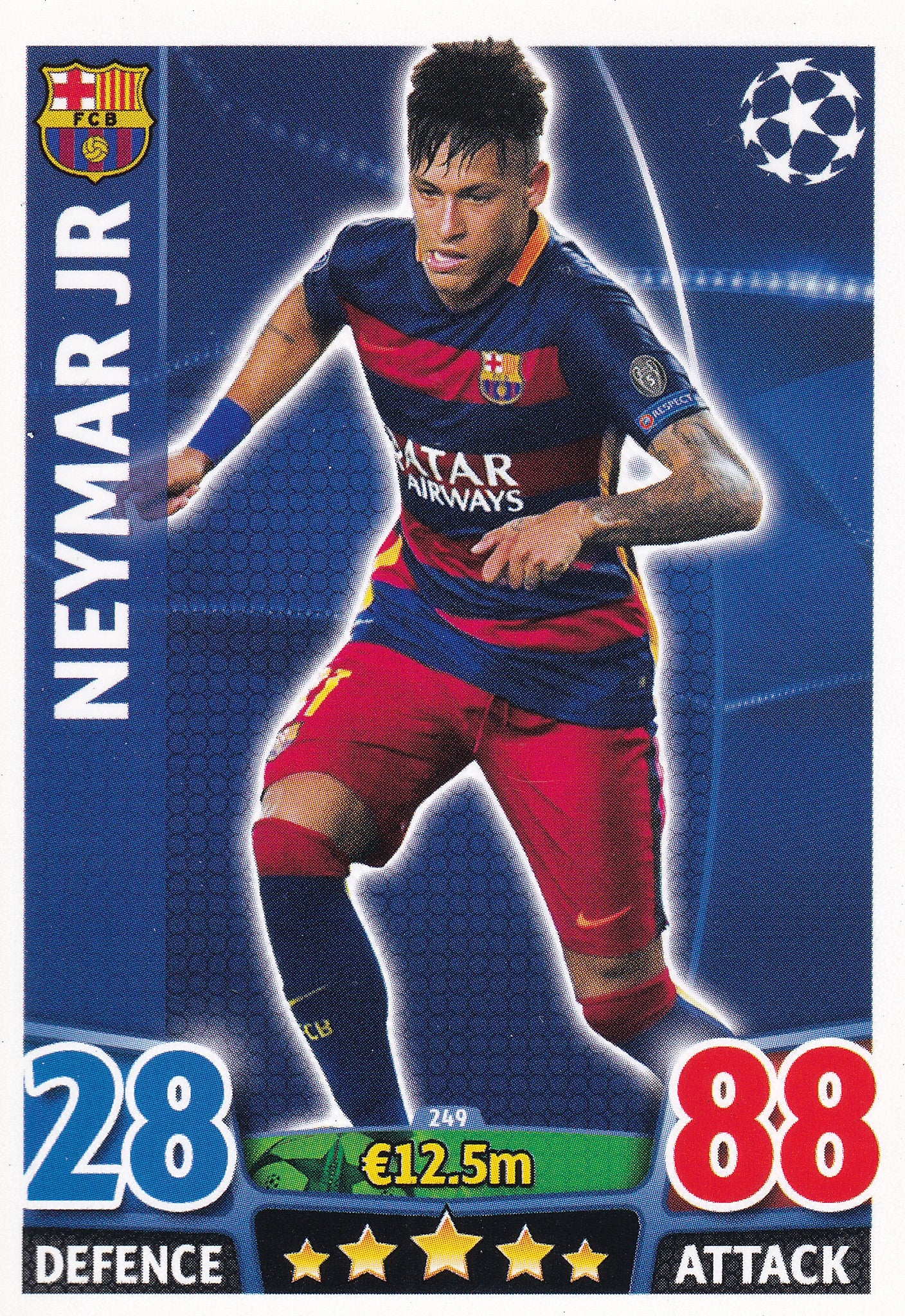 249. NEYMAR JR - FC BARCELONA