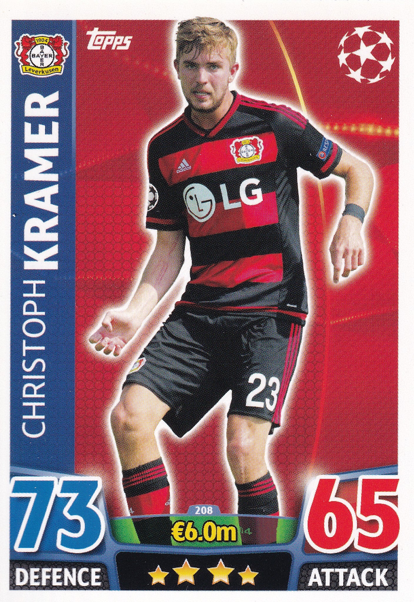 208. CHRISTOPH KRAMER - BAYER 04 LEVERKUSEN