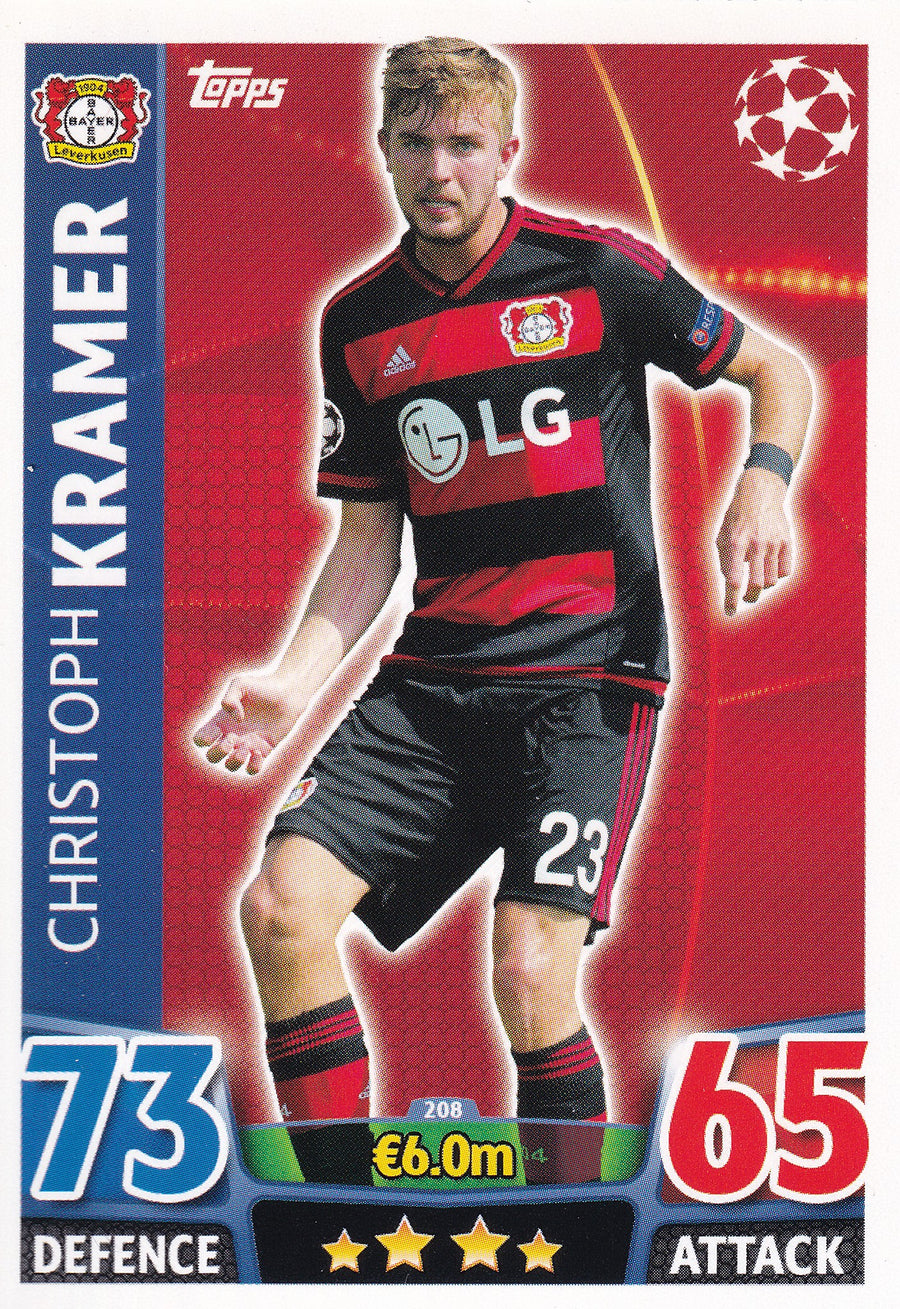 208. CHRISTOPH KRAMER - BAYER 04 LEVERKUSEN
