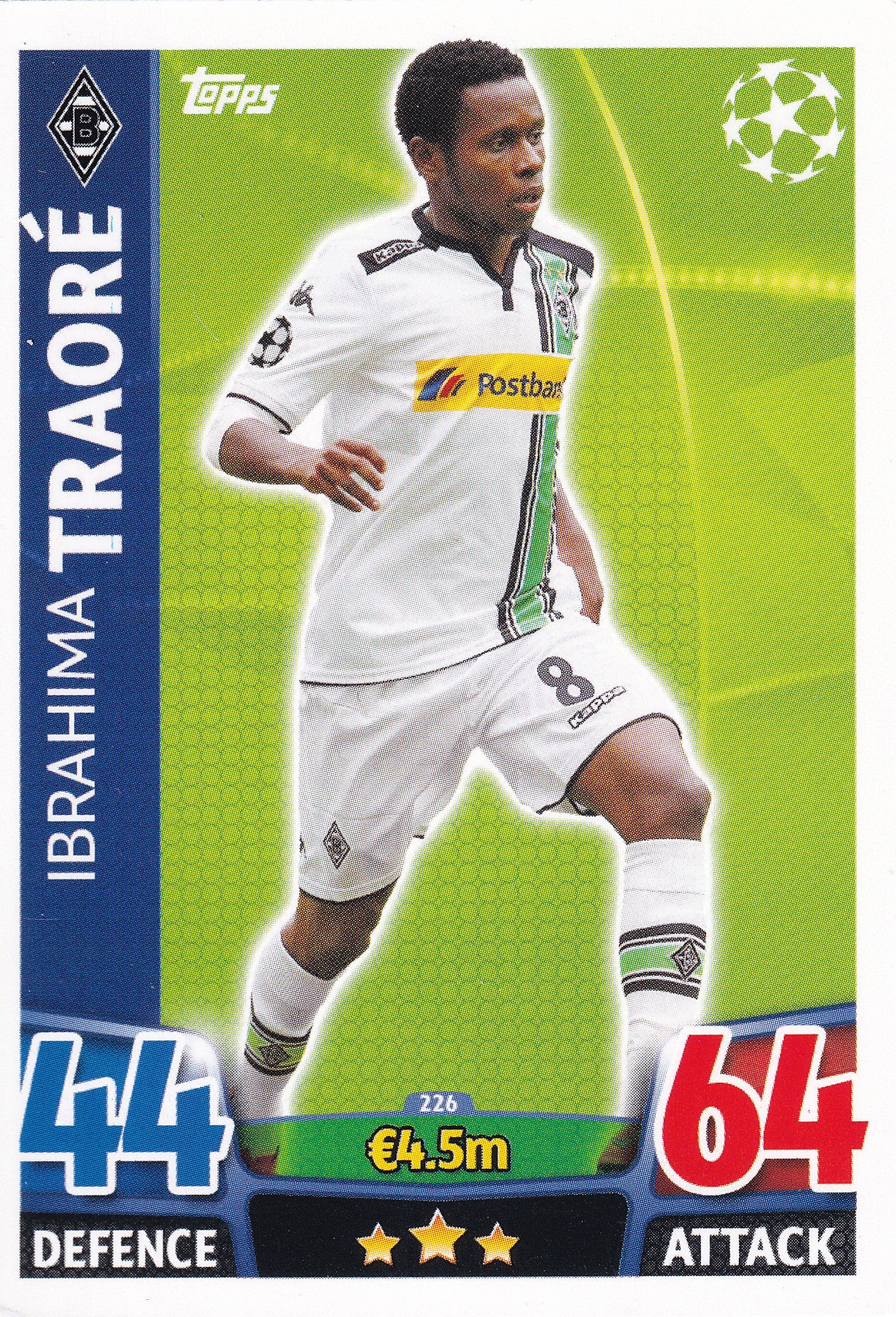 226. IBRAHIMA TRAORE - BORUSSIA MONCHENGLADBACH