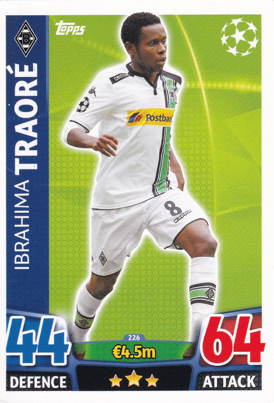 226. IBRAHIMA TRAORE - BORUSSIA MONCHENGLADBACH