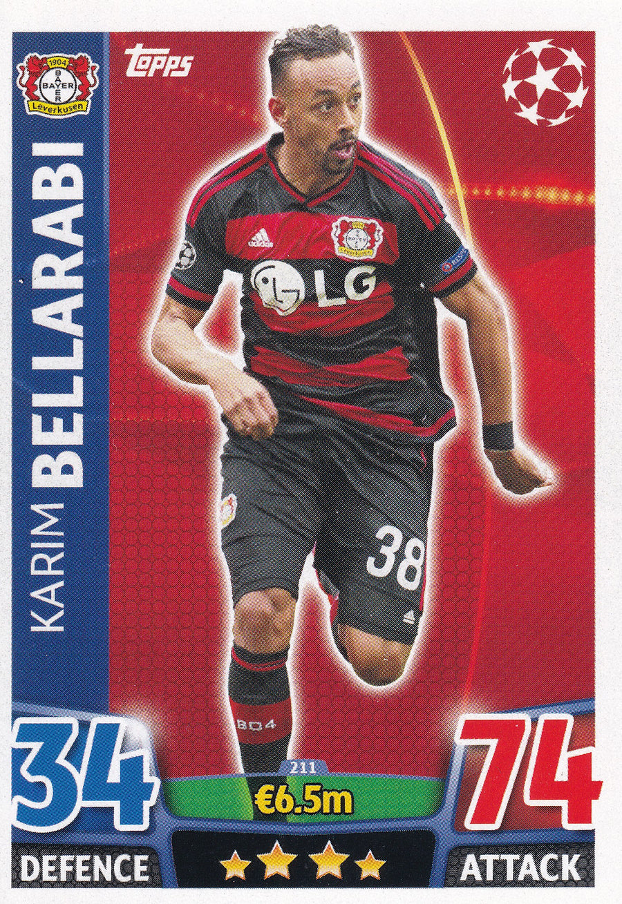 211. KARIM BELLARABI - BAYER 04 LEVERKUSEN