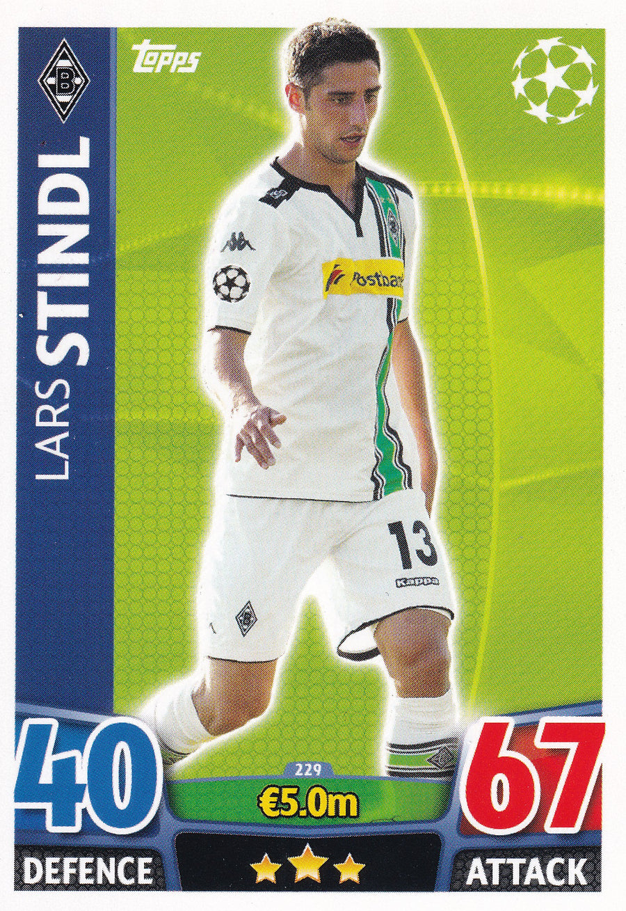229. LARS STINDL - BORUSSIA MONCHENGLADBACH