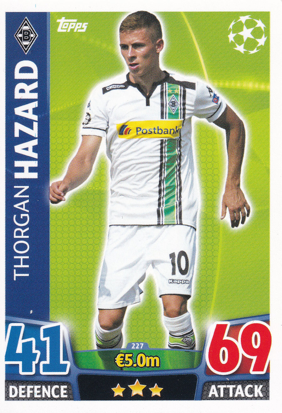 227. THORGAN HAZARD - BORUSSIA MONCHENGLADBACH